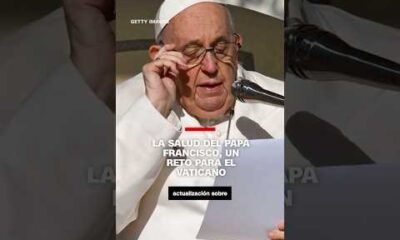 La salud del papa, un desafío para el Vaticano