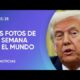Las imágenes que dieron la vuelta al mundo en los últimos días Las imágenes que dieron la vuelta al mundo en los últimos días