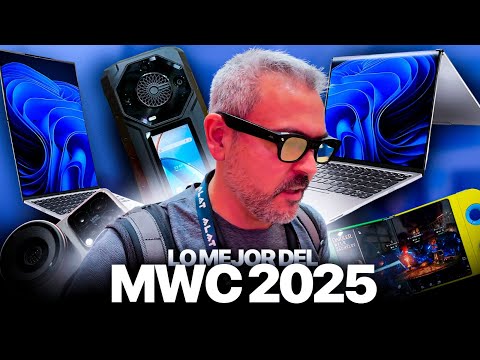 Las novedades futuristas del MWC 2025