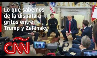 Las reacciones a la discusión Trump-Zelensky; Trump habla de “Tercera Guerra Mundial”