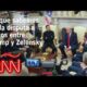 Las reacciones a la discusión Trump-Zelensky; Trump habla de “Tercera Guerra Mundial”