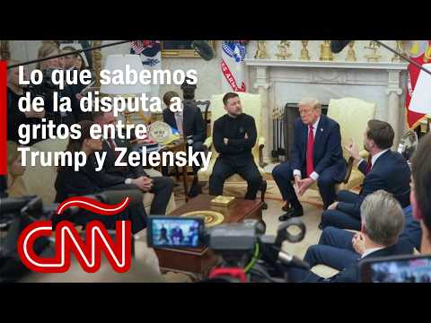 Las reacciones a la discusión Trump-Zelensky; Trump habla de “Tercera Guerra Mundial”