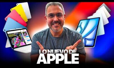 Lo nuevo de Apple con los iPad Air de 11 y 13 con M3 y iPad con A16