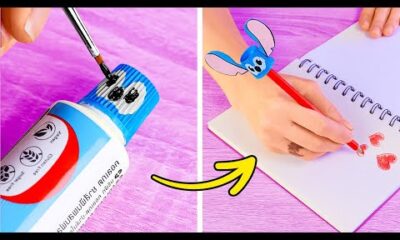 ¡LOS MEJORES ÚTILES ESCOLARES DIY ✏️💙 FÁCILES Y DIVERTIDOS!