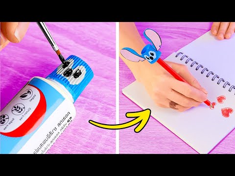 ¡LOS MEJORES ÚTILES ESCOLARES DIY ✏️💙 FÁCILES Y DIVERTIDOS!