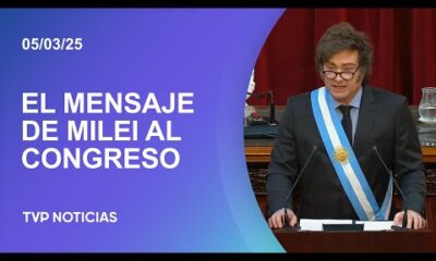 Los pedidos del presidente Milei al Congreso Nacional