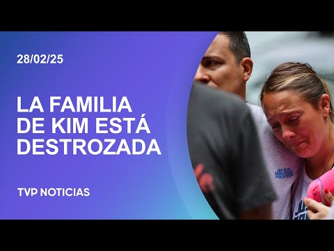 Madre de Kim: “Destrozaron a mi bebé, no me puedo olvidar de esas imágenes” Madre de Kim: “Destrozaron a mi bebé, no me puedo olvidar de esas imágenes”