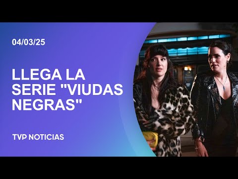 Malena Pichot y Pilar Gamboa protagonizan “Viudas Negras”