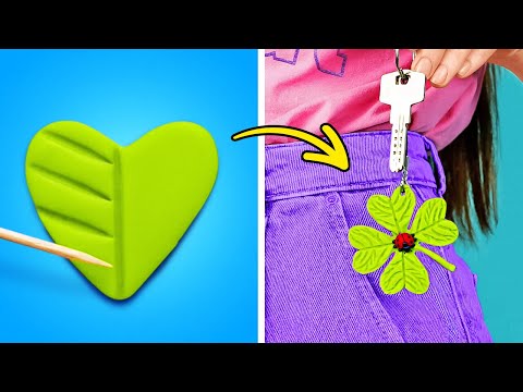 MANUALIDADES EN ARCILLA POLIMÉRICA 💖🍀 HAZLO TÚ MISMO PARA EL DÍA DE SAN PATRICIO