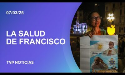 Marcha de antorchas por la salud del Papa