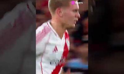 Mastantuono se resbalÃ³ al tirar el cÃ³rner â