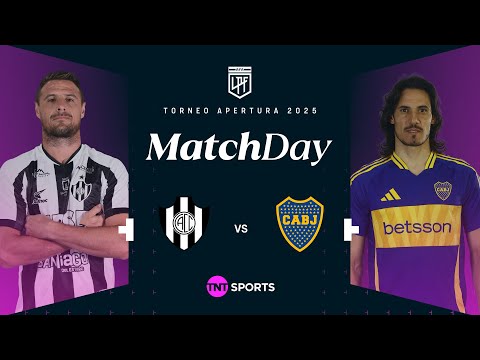 Matchday EN VIVO – Central CÃ³rdoba vs. Boca – Fecha 9 Torneo Apertura 2025