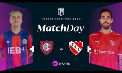 Matchday EN VIVO – San Lorenzo vs. Independiente – Fecha 9 Torneo Apertura 2025