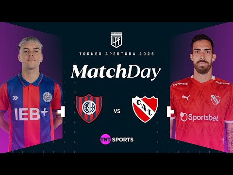 Matchday EN VIVO – San Lorenzo vs. Independiente – Fecha 9 Torneo Apertura 2025