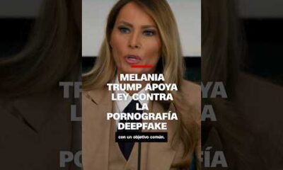 Melanie Trump apoya la ley contra la pornografía deepfake