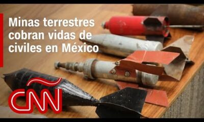 “Mi hijo quedó destrozado”, madre víctima de mina terrestre