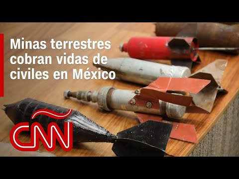 “Mi hijo quedó destrozado”, madre víctima de mina terrestre