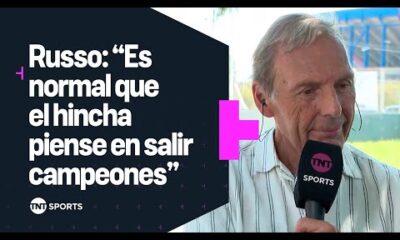Miguel Ãngel RUSSO, en EXCLUSIVA: “Es normal que el hincha de SAN LORENZO piense en salir CAMPEONES”