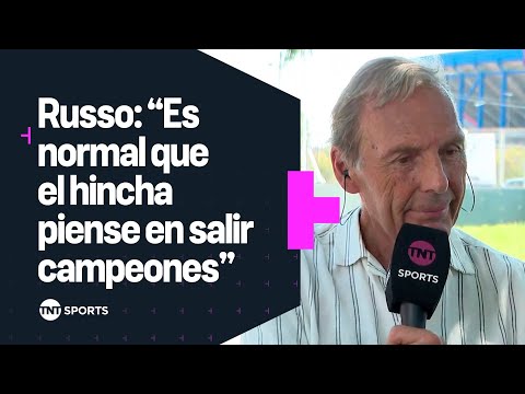 Miguel Ãngel RUSSO, en EXCLUSIVA: “Es normal que el hincha de SAN LORENZO piense en salir CAMPEONES”