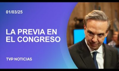 Miguel Ángel Pichetto en la Asamblea Legislativa