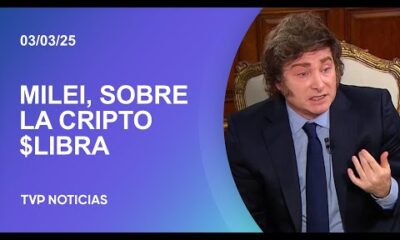 Milei minimizó el conflicto entre Manes y Santiago Caputo