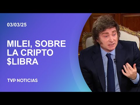 Milei minimizó el conflicto entre Manes y Santiago Caputo Milei minimizó el conflicto entre Manes y Santiago Caputo