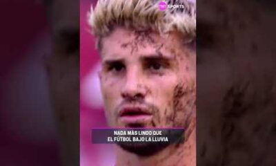 Nada MÃS LINDO que el FÃTBOL BAJO LA LLUVIA ð