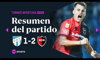 NEWELL’S VOLVIÃ AL TRIUNFO ante ATLÃTICO TUCUMÃN | #AtlÃ©ticoTucumÃ¡n 1-2 #Newells | Resumen