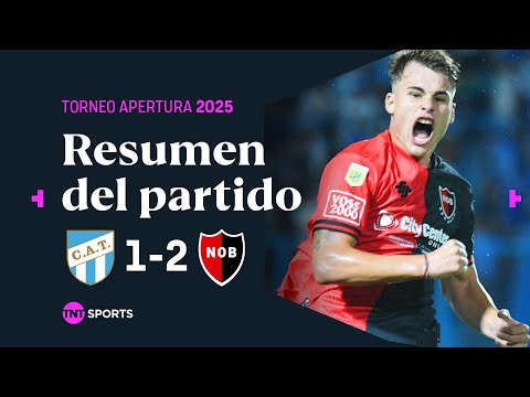 NEWELL’S VOLVIÃ AL TRIUNFO ante ATLÃTICO TUCUMÃN | #AtlÃ©ticoTucumÃ¡n 1-2 #Newells | Resumen