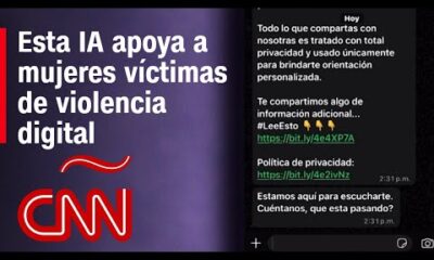 Olimpia IA, una herramienta digital para ayudar a mujeres víctimas de violencia