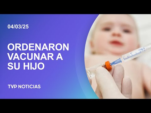 Ordenan a un padre cumplir el calendario de vacunación de su hijo