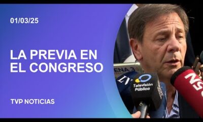 Oscar Zago en la Asamblea Legislativa