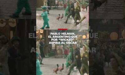 Pablo Helman, el argentino que por “Wicked” aspira al Oscar
