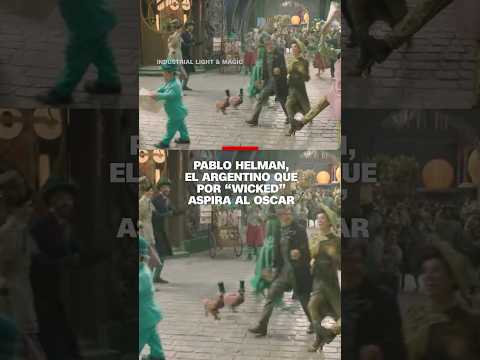 Pablo Helman, el argentino que por “Wicked” aspira al Oscar Pablo Helman, el argentino que por “Wicked” aspira al Oscar