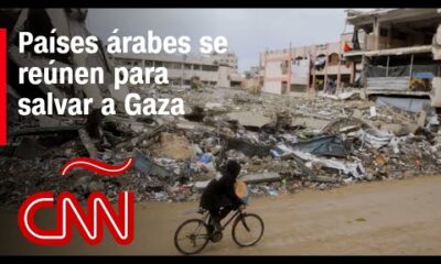 Países árabes analizan el futuro de Gaza tras plan de Trump