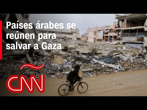 Países árabes analizan el futuro de Gaza tras plan de Trump