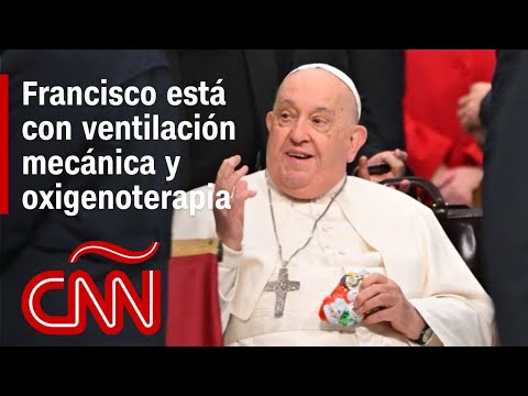Papa Francisco continúa alternando la ventilación mecánica no invasiva y la oxigenoterapia
