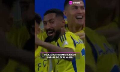 PASÃ DE TODO EN EL GOLAZO DE CR7 â½ð¥ð¥ï¸