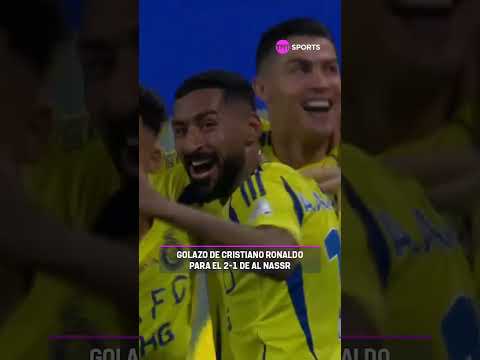 PASÃ DE TODO EN EL GOLAZO DE CR7 â½ð¥ð¥ï¸
