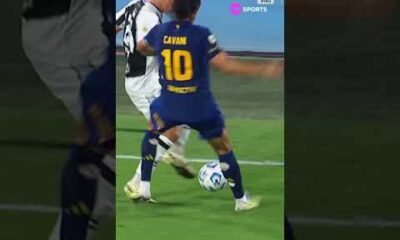 PFFF HERMOSO CAÃO ð Braian CufrÃ© le tirÃ³ un lujazo a Cavani