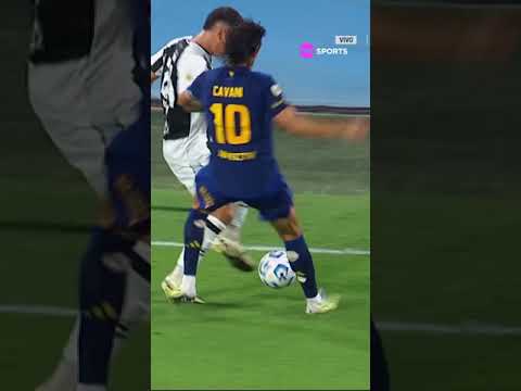 PFFF HERMOSO CAÃO ð Braian CufrÃ© le tirÃ³ un lujazo a Cavani