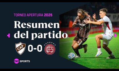 PLATENSE Y LANÃS NO SE SACARON VENTAJAS | #Platense 0-0 #Lanus | Resumen