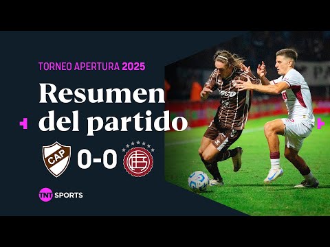 PLATENSE Y LANÃS NO SE SACARON VENTAJAS | #Platense 0-0 #Lanus | Resumen