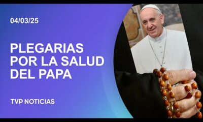 Preocupación por la salud del Papa Francisco