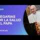 Preocupación por la salud del Papa Francisco Preocupación por la salud del Papa Francisco