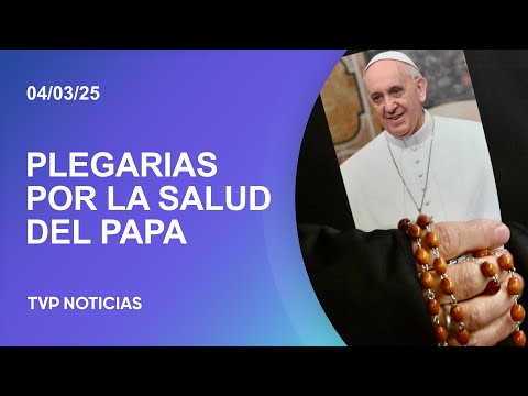Preocupación por la salud del Papa Francisco