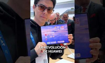 PROBÉ UN TRIO con HUAWEI!!!