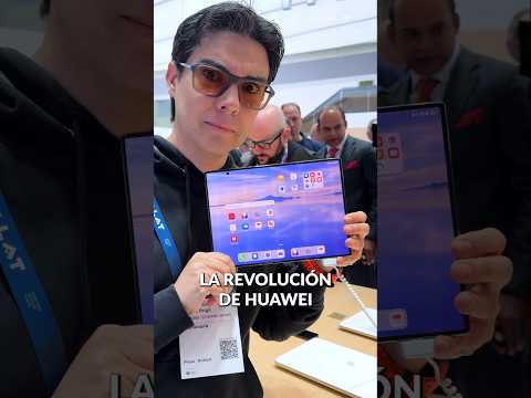 PROBÉ UN TRIO con HUAWEI!!!
