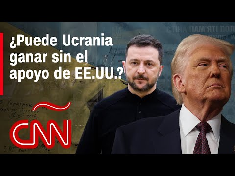 ¿Puede Ucrania ganar la guerra sin el apoyo de EE.UU.? Así impacta la ayuda militar en el conflicto