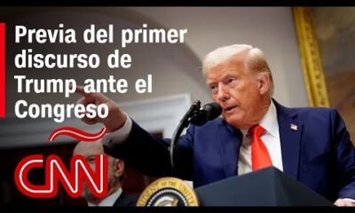 ¿Qué esperar del primer discurso de Trump ante el Congreso?